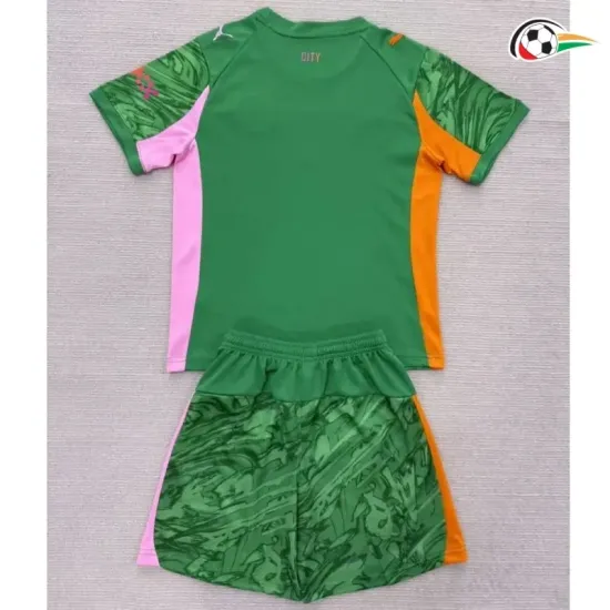 Manchester City Equipacione Qualidade AAA do Guarda-Redes 2025/26 Verde
