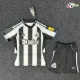 Camisa Newcastle United Baratas Local 2025/26 (Camisola + Calções) Preto/Branco Camisa Newcastle United Baratas Local 2025/26 (Camisola + Calções) Preto/Branco