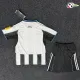 Camisa Newcastle United Baratas Local 2025/26 (Camisola + Calções) Preto/Branco Camisa Newcastle United Baratas Local 2025/26 (Camisola + Calções) Preto/Branco