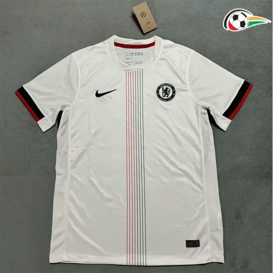 Camiseta Chelsea Qualidade TAILANDESA Visitante 2025/26 Branco Camiseta Chelsea Qualidade TAILANDESA Visitante 2025/26 Branco