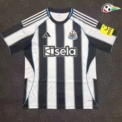 Camisola Newcastle United Replicas Home 2025/26 Preto/Branco