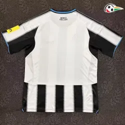 Camisola Newcastle United Replicas Home 2025/26 Preto/Branco