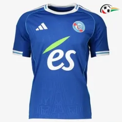 Camisola Racing Strasbourg Qualidade TAILANDESA Local 2025/26 Azul