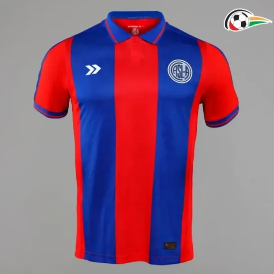 San Lorenzo Equipacione Baratas Primeiro Kit 2025/26 Vermelho/Azul San Lorenzo Equipacione Baratas Primeiro Kit 2025/26 Vermelho/Azul