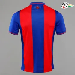 San Lorenzo Equipacione Baratas Primeiro Kit 2025/26 Vermelho/Azul