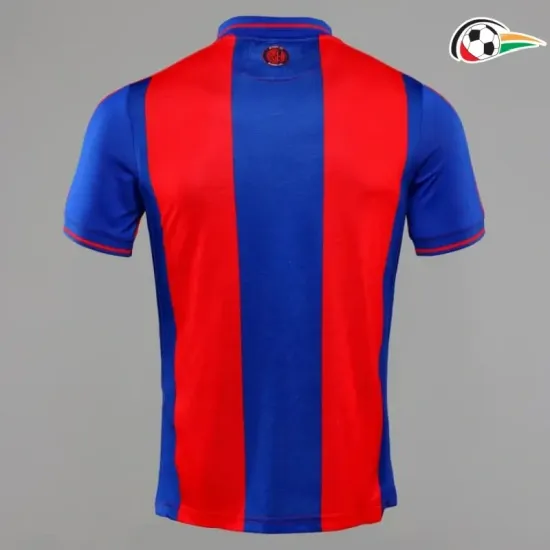 San Lorenzo Equipacione Baratas Primeiro Kit 2025/26 Vermelho/Azul San Lorenzo Equipacione Baratas Primeiro Kit 2025/26 Vermelho/Azul