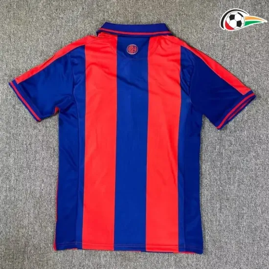 San Lorenzo Equipacione Baratas Primeiro Kit 2025/26 Vermelho/Azul San Lorenzo Equipacione Baratas Primeiro Kit 2025/26 Vermelho/Azul