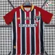 São Paulo Camiseta Replicas Visitante Segundo Kit 2025/26 Vermelho/Branco/Preto São Paulo Camiseta Replicas Visitante Segundo Kit 2025/26 Vermelho/Branco/Preto