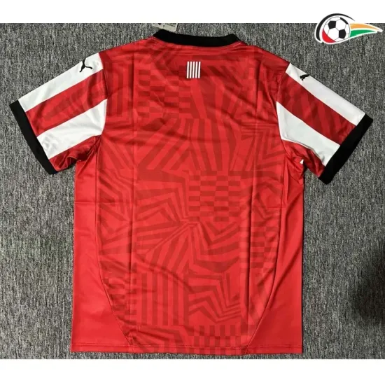 Southampton Equipacione Futebol Primeiro Kit 2025/26 Vermelho/Branco