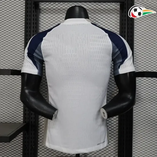 Tottenham Hotspur Camisola Qualidade Premium Home Primeiro Kit 2025/26 Versão Jogador Branco