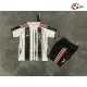 Camisa Juventus Futebol Home Primeiro Kit 2025/26 Niños Branco/Preto Camisa Juventus Futebol Home Primeiro Kit 2025/26 Niños Branco/Preto