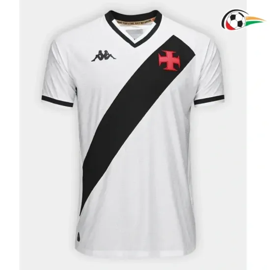 Camisa Vasco da Gama Qualidade AAA Segundo Kit 2025/26 Branco