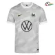 Camiseta Wolfsburg Qualidade Premium Away Segundo Kit 2025/26 Branco