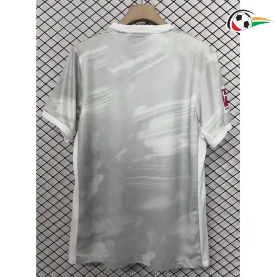 Camiseta Wolfsburg Qualidade Premium Away Segundo Kit 2025/26 Branco