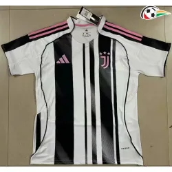 Camisola Juventus Qualidade Premium Local 2025/26 Preto/Branco