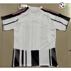 Camisola Juventus Qualidade Premium Local 2025/26 Preto/Branco