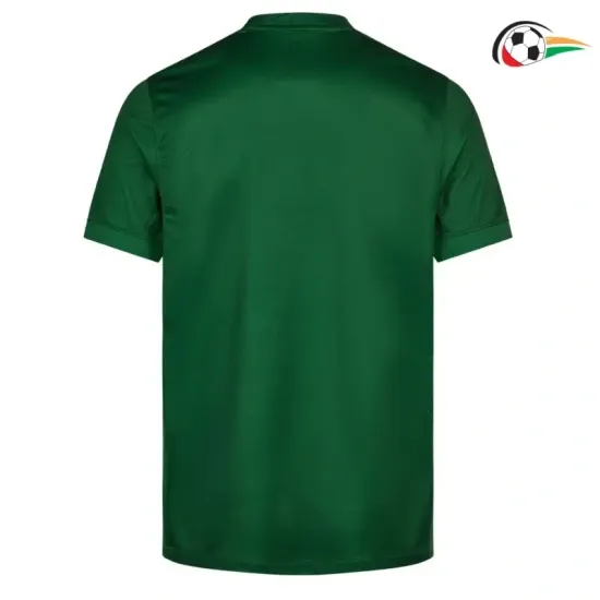 Equipacione Wolfsburg Futebol Local Primeiro Kit 2025/26 Verde Equipacione Wolfsburg Futebol Local Primeiro Kit 2025/26 Verde
