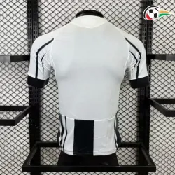 Juventus Camiseta Qualidade TAILANDESA Home 2025/26 Versão Jogador Preto/Branco
