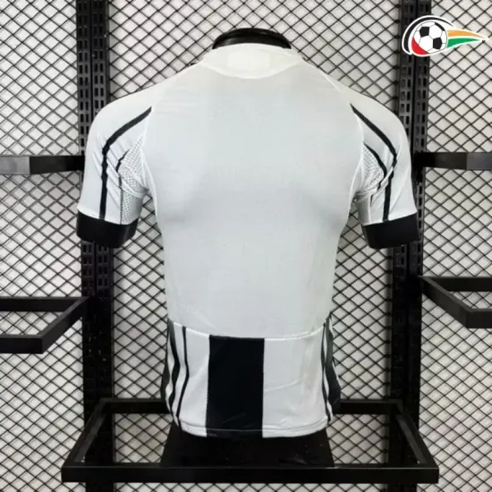 Juventus Camiseta Qualidade TAILANDESA Home 2025/26 Versão Jogador Preto/Branco Juventus Camiseta Qualidade TAILANDESA Home 2025/26 Versão Jogador Preto/Branco