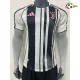 Juventus Camisola Replicas 2025/26 Jogador Preto/Branco Juventus Camisola Replicas 2025/26 Jogador Preto/Branco
