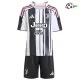 Juventus Equipacione Qualidade AAA Local Primeiro Kit 2025/26 Infantil Preto/Branco Juventus Equipacione Qualidade AAA Local Primeiro Kit 2025/26 Infantil Preto/Branco