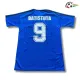 BATISTUTA 9 Argentina Camisa Futebol Visitante Segundo Kit 1994 Vintage Azul BATISTUTA 9 Argentina Camisa Futebol Visitante Segundo Kit 1994 Vintage Azul