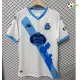 La Coruña Camiseta Qualidade Premium Alternativa Terceiro Kit 2024/25 Azul/Branco