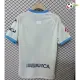 La Coruña Camiseta Qualidade Premium Alternativa Terceiro Kit 2024/25 Azul/Branco