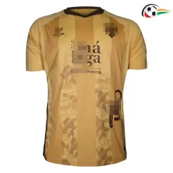 Málaga CF Equipacione Futebol Alternativa 2024/25 Branco