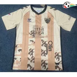 Málaga CF Equipacione Futebol Alternativa 2024/25 Branco
