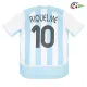 Camisa RIQUELME 10 Argentina Qualidade AAA Local Primeiro Kit 2006 Vintage Azul/Branco Camisa RIQUELME 10 Argentina Qualidade AAA Local Primeiro Kit 2006 Vintage Azul/Branco