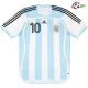 Camisa RIQUELME 10 Argentina Qualidade AAA Local Primeiro Kit 2006 Vintage Azul/Branco Camisa RIQUELME 10 Argentina Qualidade AAA Local Primeiro Kit 2006 Vintage Azul/Branco