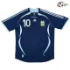 Camisola RIQUELME 10 Argentina Qualidade TAILANDESA Segundo Kit 2006 Retro Azul Camisola RIQUELME 10 Argentina Qualidade TAILANDESA Segundo Kit 2006 Retro Azul