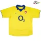 HENRY 14 Arsenal Camisa Baratas Visitante Segundo Kit 2003/04 Vintage Amarelo HENRY 14 Arsenal Camisa Baratas Visitante Segundo Kit 2003/04 Vintage Amarelo