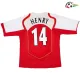 HENRY 14 Arsenal Equipacione Qualidade AAA Home Primeiro Kit 2004/05 Retro Classicas Vermelho/Branco HENRY 14 Arsenal Equipacione Qualidade AAA Home Primeiro Kit 2004/05 Retro Classicas Vermelho/Branco