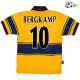 Camiseta BERGKAMP 10 Arsenal Replicas Away 1997/99 Classicas Amarelo/Azul Camiseta BERGKAMP 10 Arsenal Replicas Away 1997/99 Classicas Amarelo/Azul