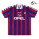 Camiseta MATTHÄUS 10 Bayern Múnich Qualidade TAILANDESA Home Primeiro Kit 1995/97 Vintage Vermelho/Azul