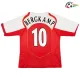 Camisola BERGKAMP 10 Arsenal Qualidade Premium Local 2004/05 Retro Vermelho/Branco Camisola BERGKAMP 10 Arsenal Qualidade Premium Local 2004/05 Retro Vermelho/Branco