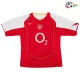 Camisola BERGKAMP 10 Arsenal Qualidade Premium Local 2004/05 Retro Vermelho/Branco Camisola BERGKAMP 10 Arsenal Qualidade Premium Local 2004/05 Retro Vermelho/Branco