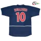 Camisola RONALDINHO 10 PSG Replicas Primeiro Kit 2002/03 Retro Classicas Azul Camisola RONALDINHO 10 PSG Replicas Primeiro Kit 2002/03 Retro Classicas Azul