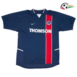 Camisola RONALDINHO 10 PSG Replicas Primeiro Kit 2002/03 Retro Classicas Azul