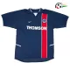 Camisola RONALDINHO 10 PSG Replicas Primeiro Kit 2002/03 Retro Classicas Azul Camisola RONALDINHO 10 PSG Replicas Primeiro Kit 2002/03 Retro Classicas Azul