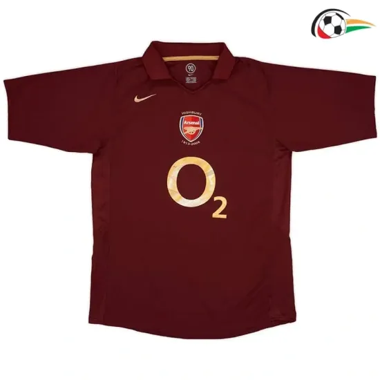 REYES 9 Arsenal Camisola Qualidade TAILANDESA Local 2005/06 Retro Vermelho REYES 9 Arsenal Camisola Qualidade TAILANDESA Local 2005/06 Retro Vermelho