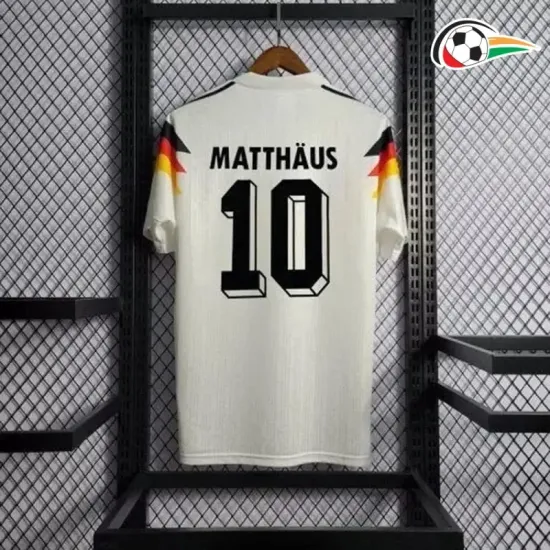 Camisola MATTHÄUS 10 Alemania Qualidade TAILANDESA Local Primeiro Kit 1990 Retro Classicas Branco Camisola MATTHÄUS 10 Alemania Qualidade TAILANDESA Local Primeiro Kit 1990 Retro Classicas Branco