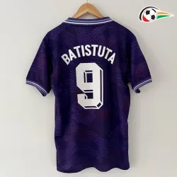 Equipacione BATISTUTA 9 Florencia Futebol Local 1992/93 Classicas Azul