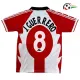 J.GUERRERO 8 Athletic de Bilbao Camisola Qualidade Premium Local 1997/98 Retro Classicas Vermelho/Branco J.GUERRERO 8 Athletic de Bilbao Camisola Qualidade Premium Local 1997/98 Retro Classicas Vermelho/Branco