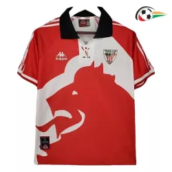 J.GUERRERO 8 Athletic de Bilbao Camisola Qualidade Premium Local 1997/98 Retro Classicas Vermelho/Branco
