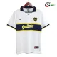 MARADONA 10 Boca Juniors Camisa Futebol Away Segundo Kit 1996/97 Retro Branco/Preto MARADONA 10 Boca Juniors Camisa Futebol Away Segundo Kit 1996/97 Retro Branco/Preto