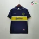 MARADONA 10 Boca Juniors Camiseta Replicas Primeiro Kit 1996/97 Vintage Preto/Amarelo MARADONA 10 Boca Juniors Camiseta Replicas Primeiro Kit 1996/97 Vintage Preto/Amarelo