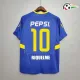 RIQUELME 10 Boca Juniors Equipacione Baratas Home 2003/04 Classicas Azul/Amarelo RIQUELME 10 Boca Juniors Equipacione Baratas Home 2003/04 Classicas Azul/Amarelo